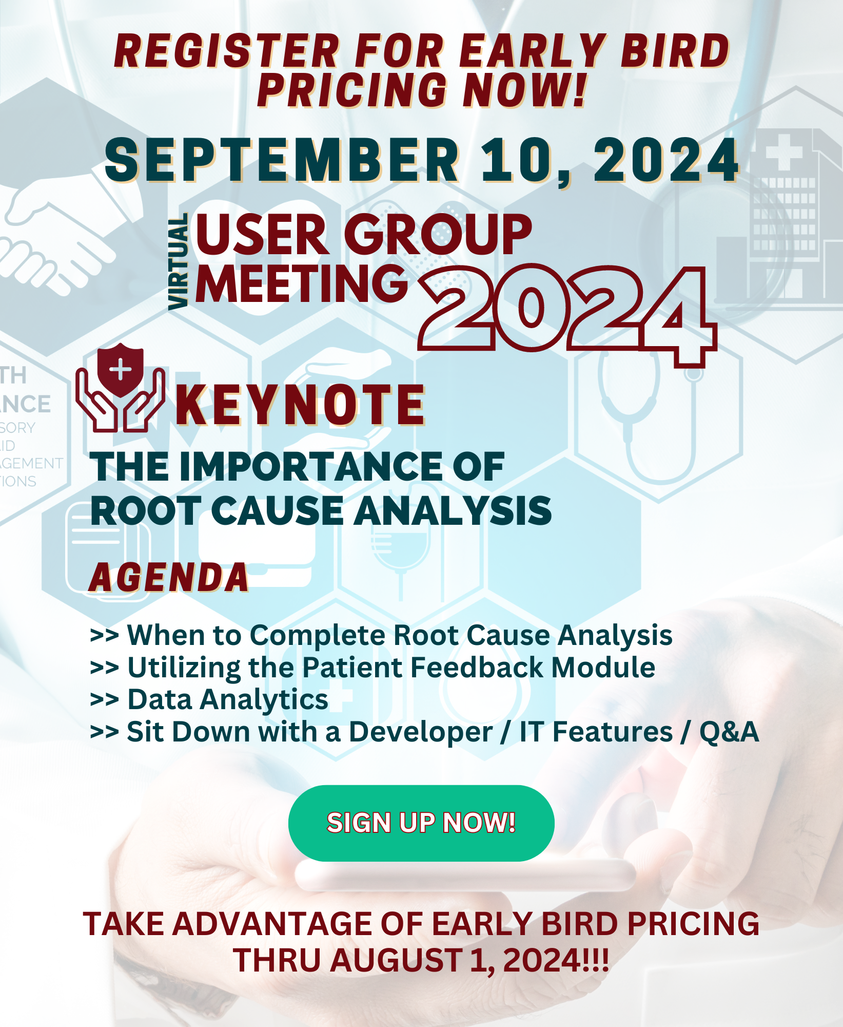 Healthcare SafetyZone® User Group Meeting 2024 | Clarity Group, Inc.